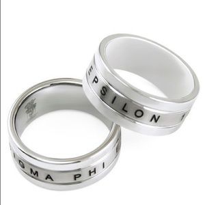 Sigma Phi Epsilon Tungsten Ring Size 12